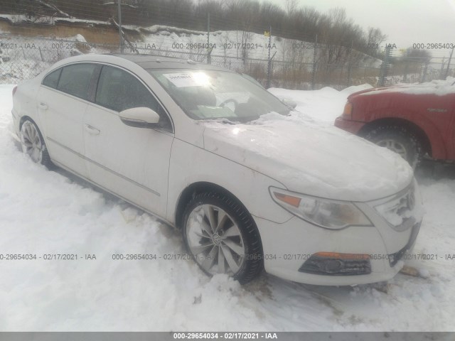 VOLKSWAGEN CC 2012 wvwhp7an5ce502074