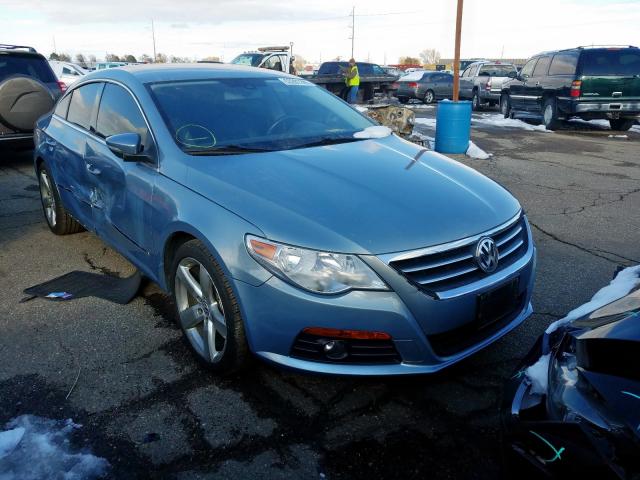 VOLKSWAGEN CC LUXURY 2012 wvwhp7an5ce509431