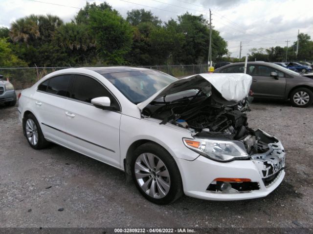 VOLKSWAGEN CC 2012 wvwhp7an5ce551033