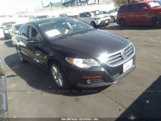 VOLKSWAGEN CC 2010 wvwhp7an6ae536697