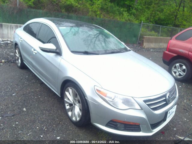 VOLKSWAGEN CC 2010 wvwhp7an6ae538076