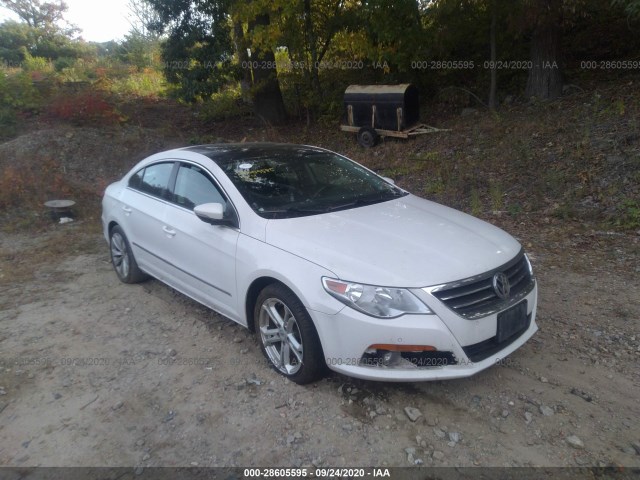 VOLKSWAGEN CC 2010 wvwhp7an6ae544587