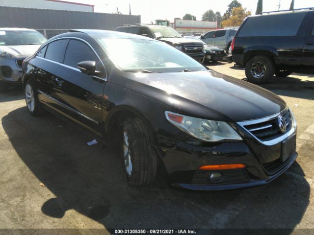 VOLKSWAGEN CC 2010 wvwhp7an6ae558389