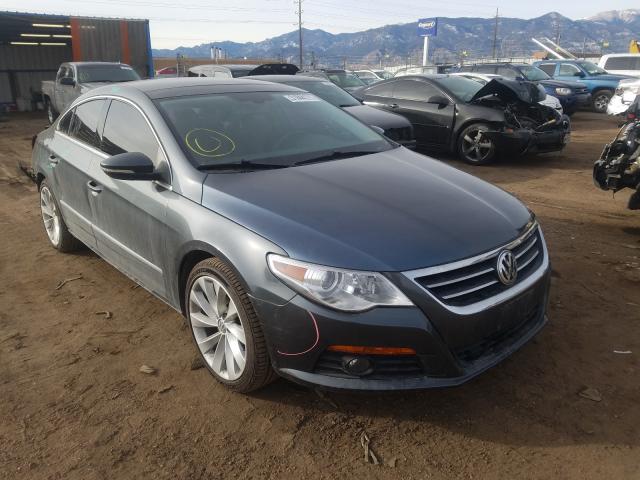 VOLKSWAGEN CC LUXURY 2012 wvwhp7an6ce508935