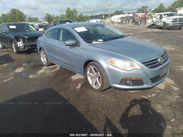 VOLKSWAGEN CC 2012 wvwhp7an6ce510944