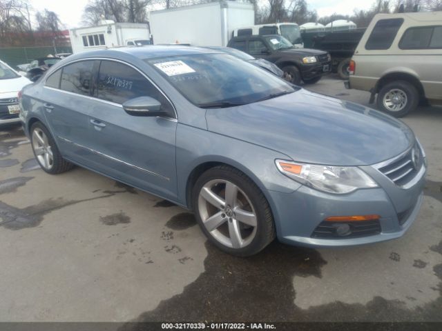 VOLKSWAGEN CC 2012 wvwhp7an6ce522298