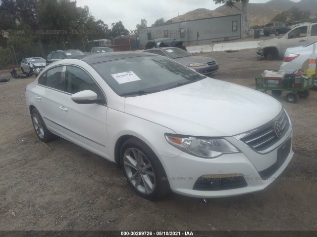 VOLKSWAGEN CC 2010 wvwhp7an7ae535980