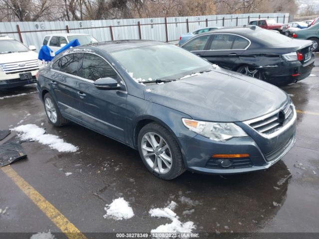 VOLKSWAGEN CC 2010 wvwhp7an7ae537714