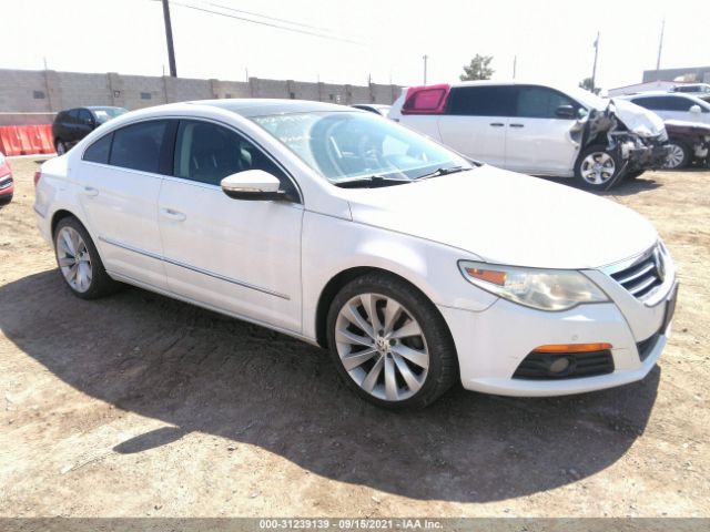 VOLKSWAGEN CC 2010 wvwhp7an7ae537955