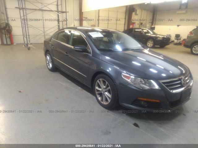 VOLKSWAGEN CC 2010 wvwhp7an7ae566033