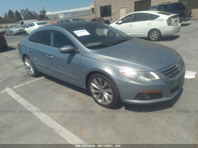 VOLKSWAGEN CC 2011 wvwhp7an7be733993