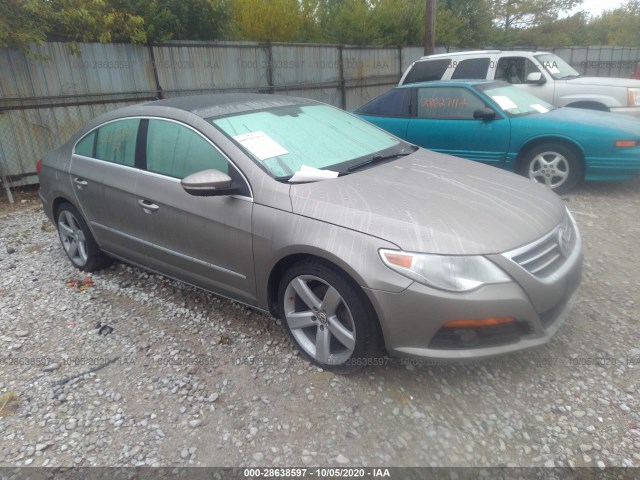 VOLKSWAGEN CC 2012 wvwhp7an7ce511312