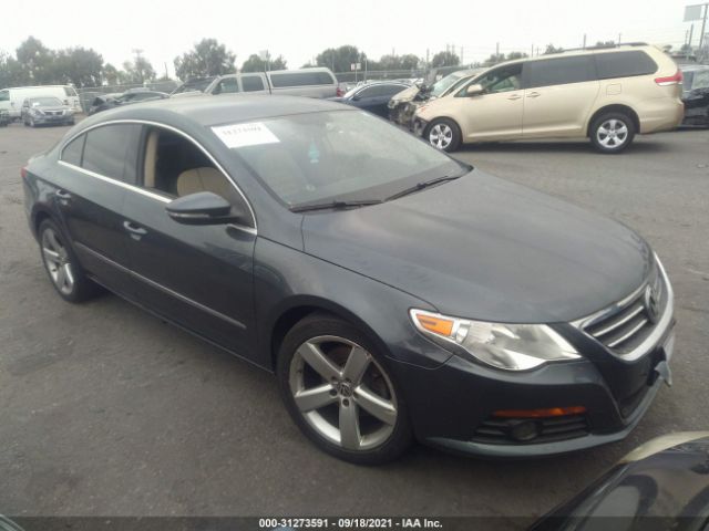 VOLKSWAGEN CC 2012 wvwhp7an7ce512184