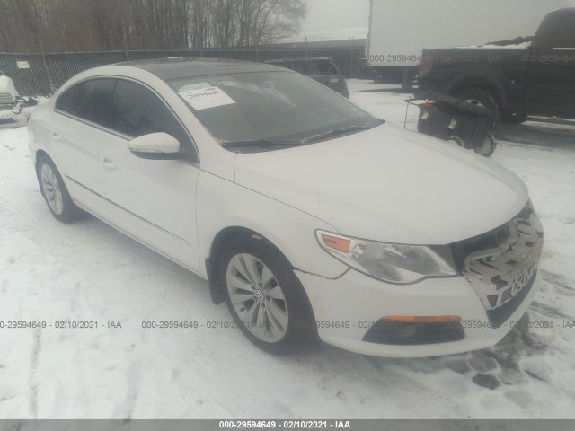 VOLKSWAGEN CC 2012 wvwhp7an7ce513075