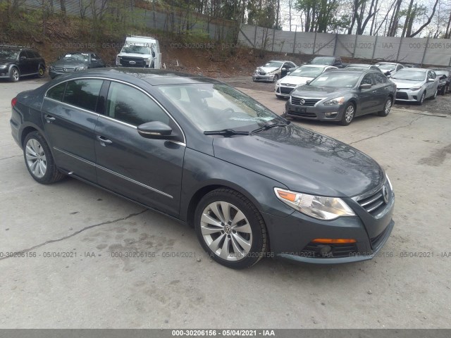 VOLKSWAGEN CC 2012 wvwhp7an7ce532757