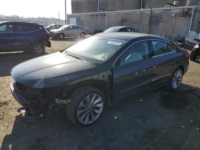 VOLKSWAGEN CC 2012 wvwhp7an7ce553138