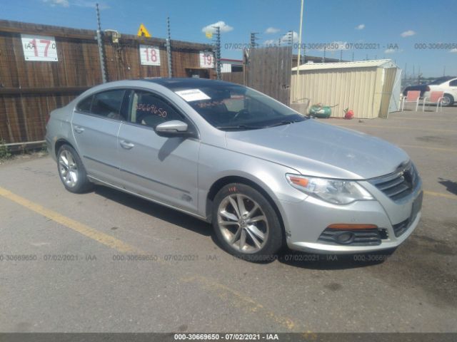 VOLKSWAGEN CC 2010 wvwhp7an8ae536118