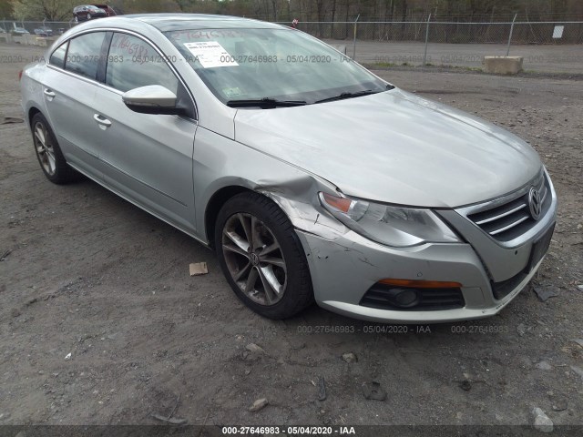 VOLKSWAGEN CC 2010 wvwhp7an8ae546096