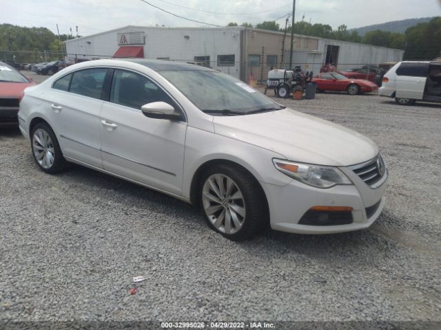 VOLKSWAGEN CC 2010 wvwhp7an8ae551945