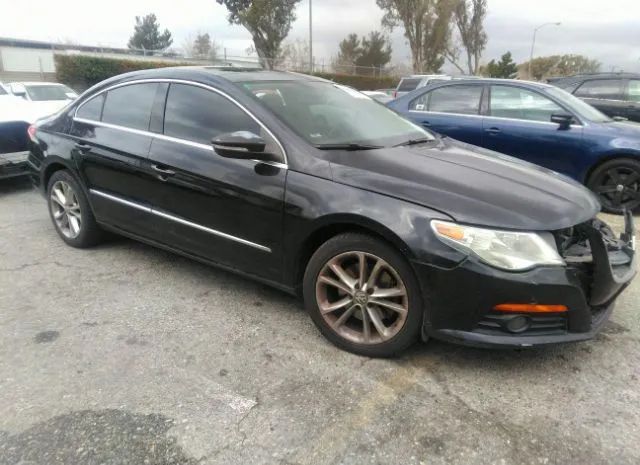 VOLKSWAGEN CC 2010 wvwhp7an8ae566297