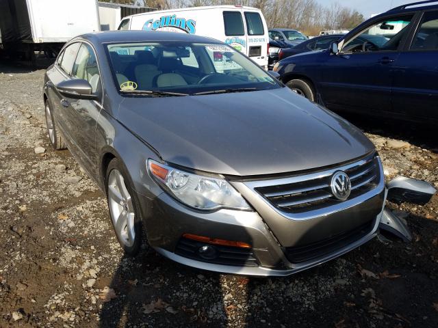 VOLKSWAGEN CC LUXURY 2011 wvwhp7an8be707919