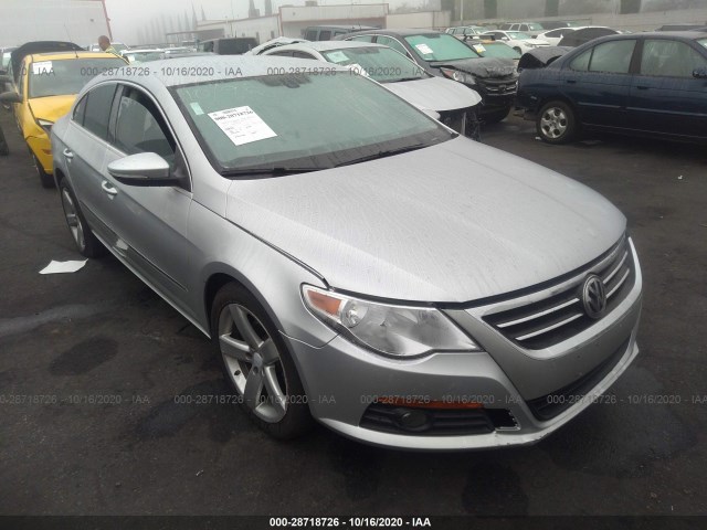 VOLKSWAGEN CC 2012 wvwhp7an8ce511917