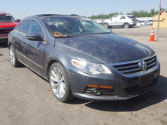 VOLKSWAGEN CC LUXURY 2010 wvwhp7an9ae536662