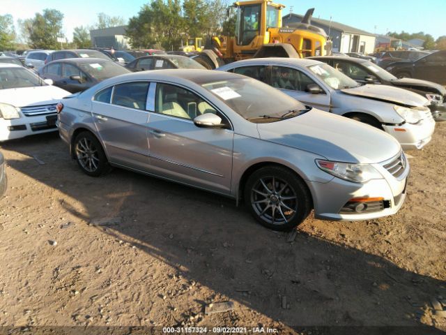 VOLKSWAGEN CC 2010 wvwhp7an9ae566552