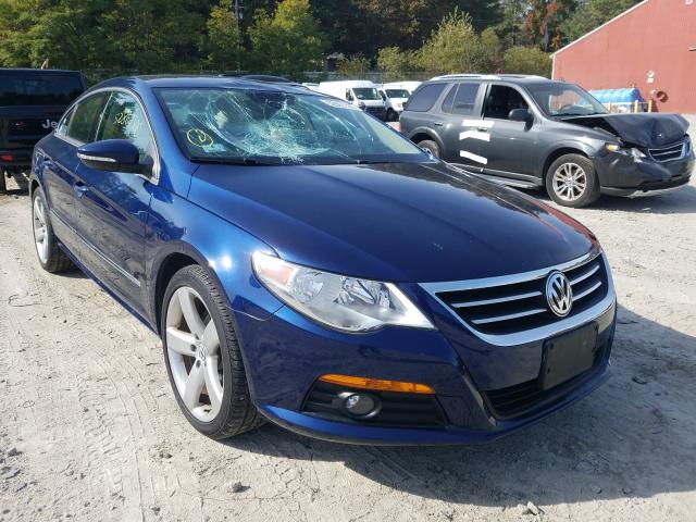 VOLKSWAGEN CC 2011 wvwhp7an9be708545