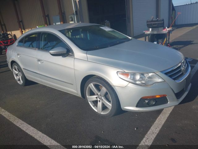 VOLKSWAGEN CC 2011 wvwhp7an9be730299