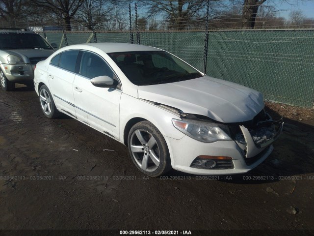 VOLKSWAGEN CC 2012 wvwhp7an9ce504765