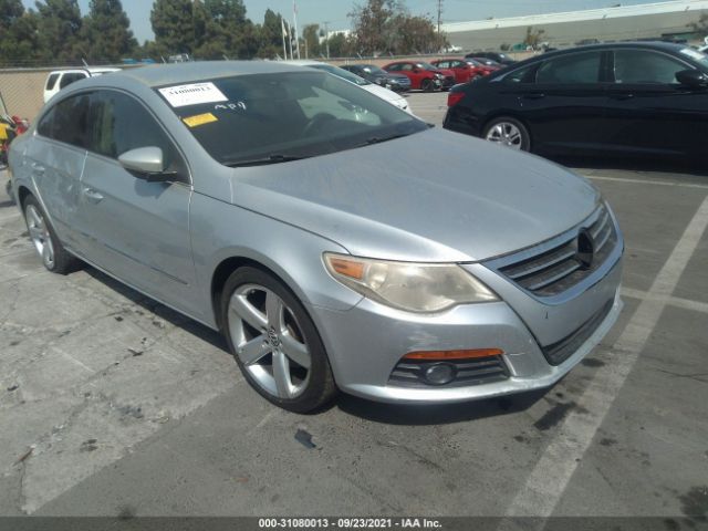 VOLKSWAGEN CC 2012 wvwhp7an9ce550743