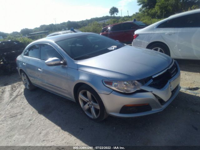 VOLKSWAGEN CC 2012 wvwhp7an9ce552993