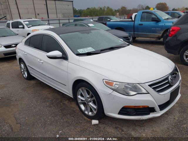 VOLKSWAGEN CC 2010 wvwhp7anxae558797