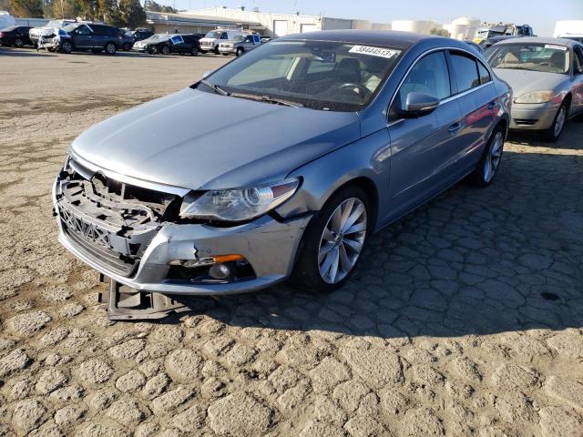 VOLKSWAGEN CC LUXURY 2010 wvwhp9an5ae555043