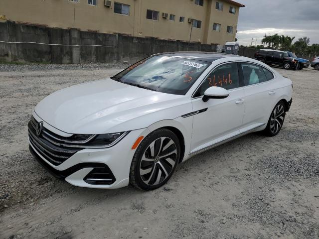 VOLKSWAGEN ARTEON 2021 wvwhr7an2me010257