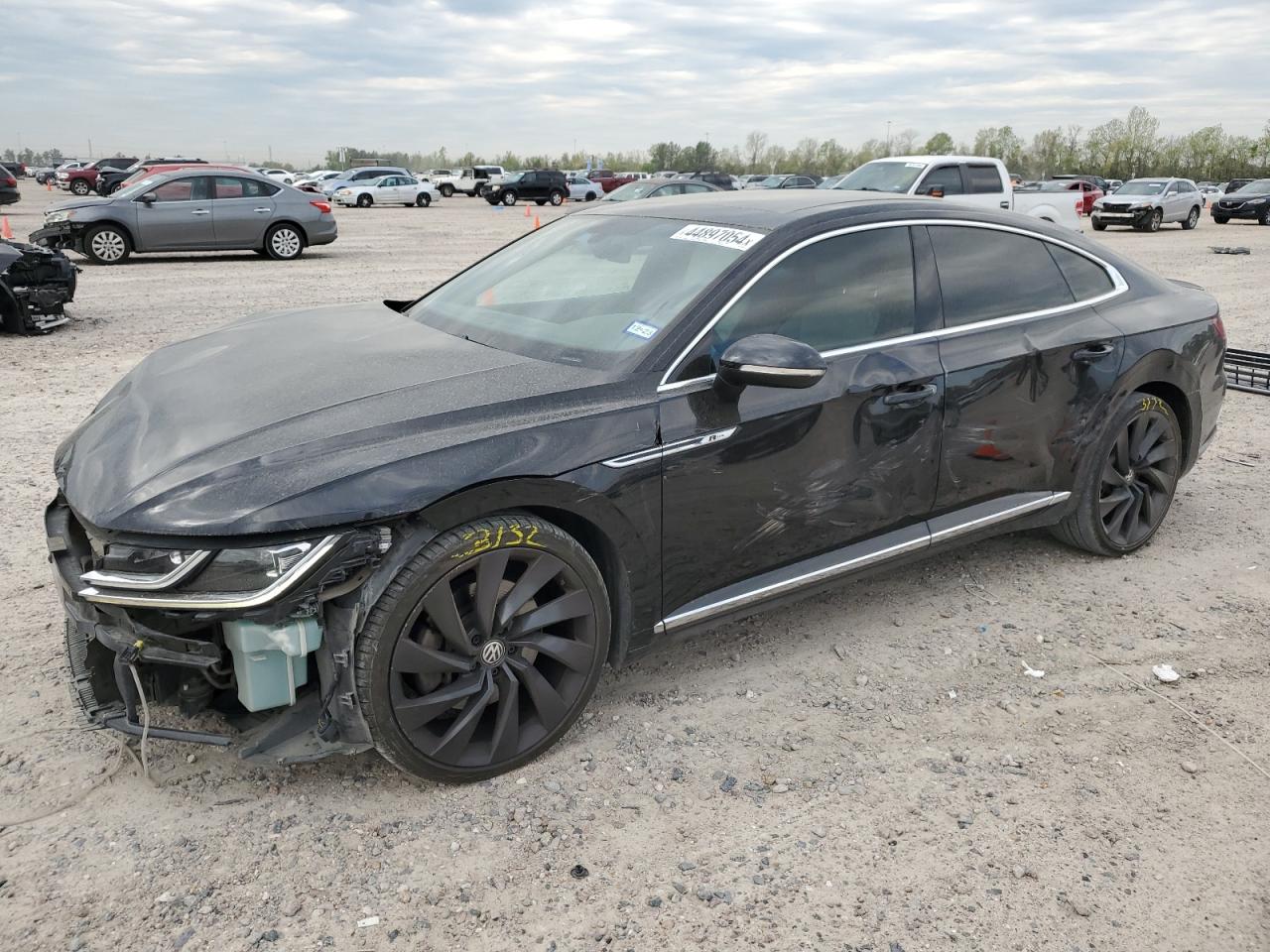 VOLKSWAGEN ARTEON 2019 wvwhr7an3ke021149