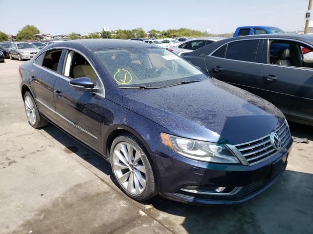 VOLKSWAGEN CC LUXURY 2013 wvwhu7an1de501241