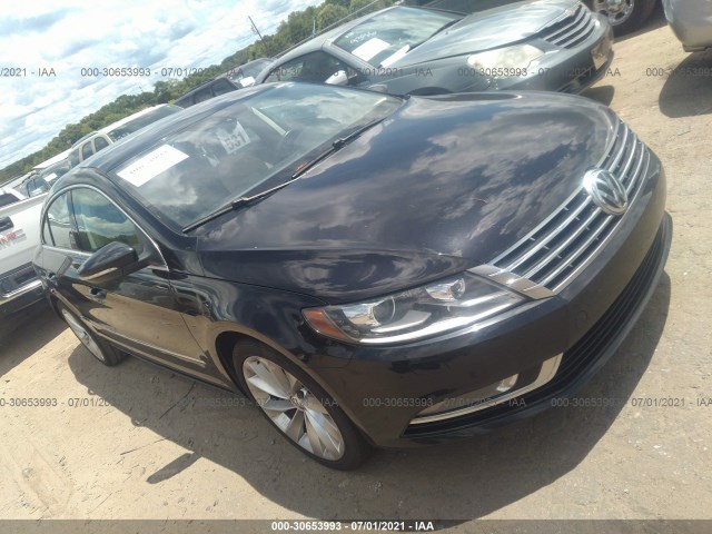 VOLKSWAGEN CC 2013 wvwhu7an3de500687