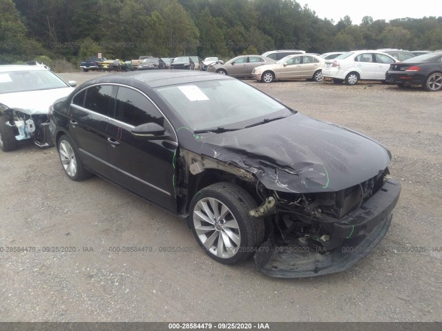 VOLKSWAGEN CC 2013 wvwhu7an3de505906