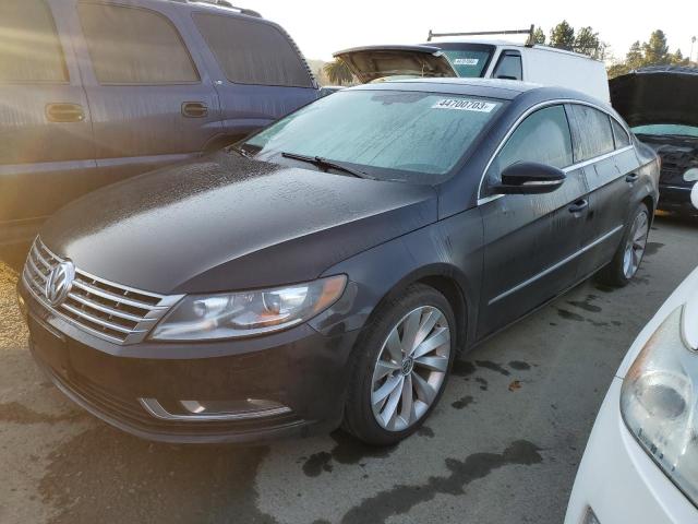 VOLKSWAGEN CC LUXURY 2013 wvwhu7an3de508322