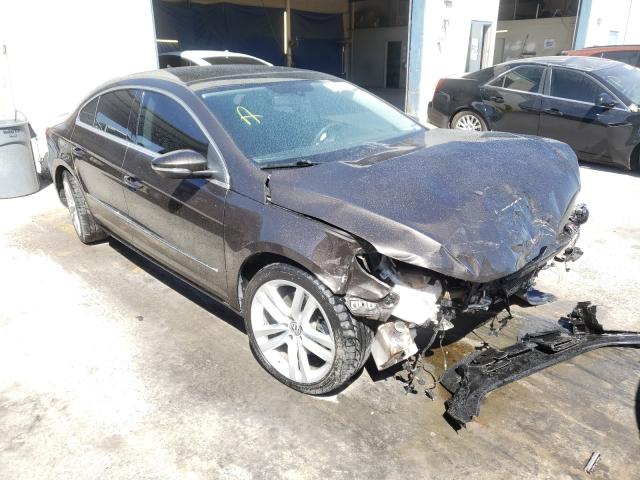 VOLKSWAGEN CC LUXURY 2013 wvwhu7an3de508711