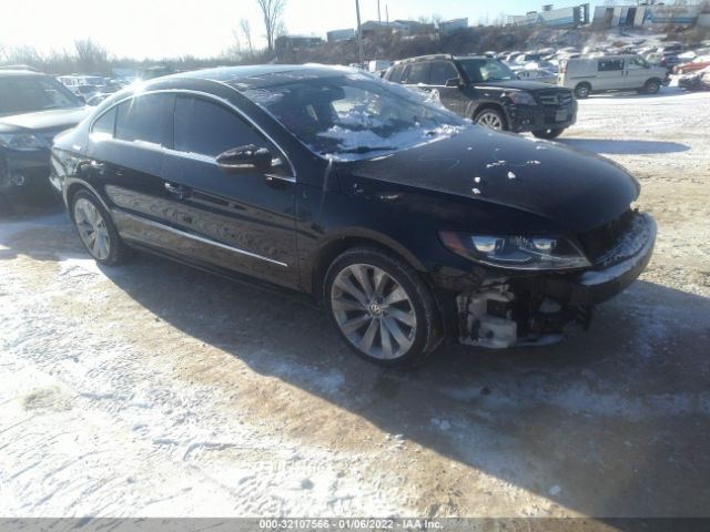 VOLKSWAGEN CC 2013 wvwhu7an4de507017