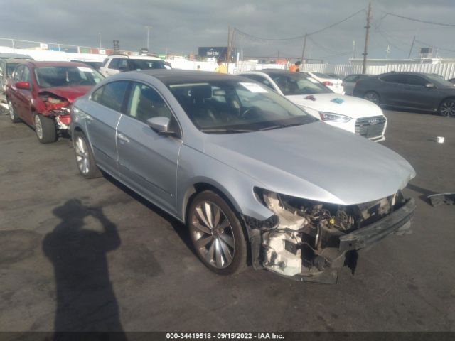 VOLKSWAGEN CC 2013 wvwhu7an5de500884