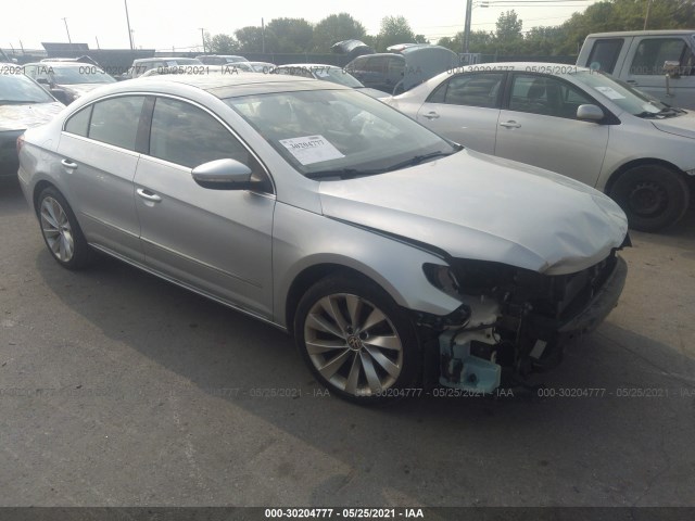 VOLKSWAGEN CC 2013 wvwhu7an5de504210