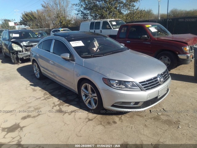 VOLKSWAGEN CC 2013 wvwhu7an5de506734