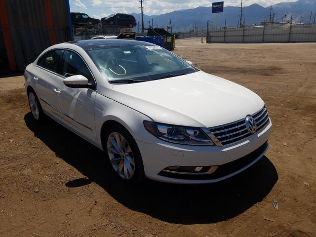 VOLKSWAGEN CC LUXURY 2013 wvwhu7an5de507009