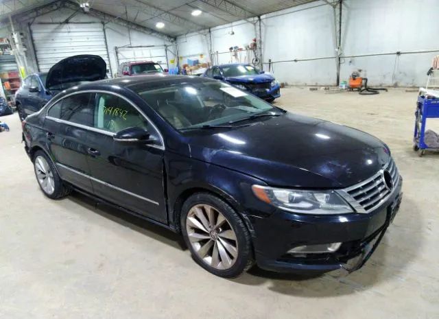 VOLKSWAGEN CC 2013 wvwhu7an8de500801