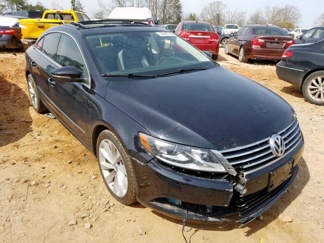 VOLKSWAGEN CC LUXURY 2013 wvwhu7an9de504971