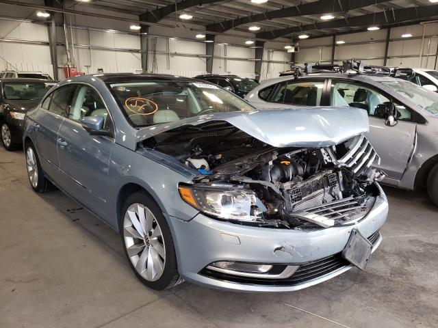 VOLKSWAGEN CC LUXURY 2013 wvwhu7anxde509919